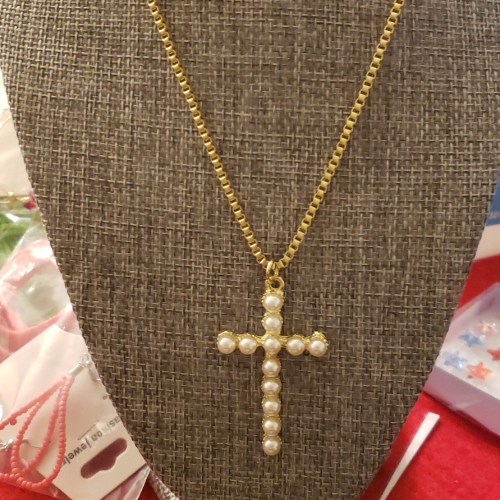 Cross necklace